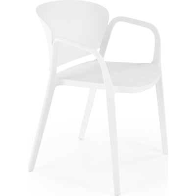 Chaise empilable avec accoudoirs NIONINE RECOLLECTION