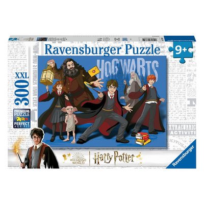 Puzzle 300 p xxl harry potter à l'école de magie de poudlard RAVENSBURGER