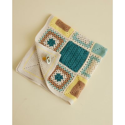 Kit Crochet Couverture Isao PHILDAR