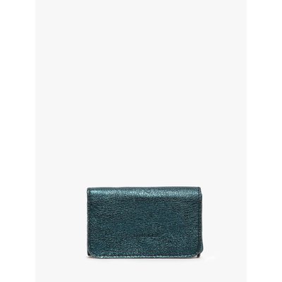 Porte-monnaie Etincelle Irisée cuir ETRIER