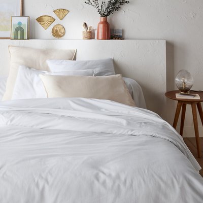 Housse de couette unie en coton lavé, Scenario LA REDOUTE INTERIEURS