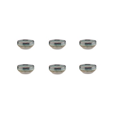 Lot de 6 petits bols en grès, GENESIS BJORN