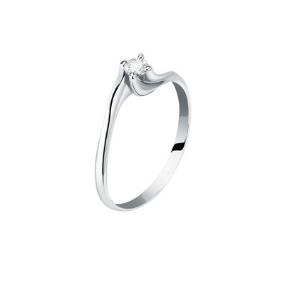 Bague en or blanc 750 B-CLASSIC BLUESPIRIT