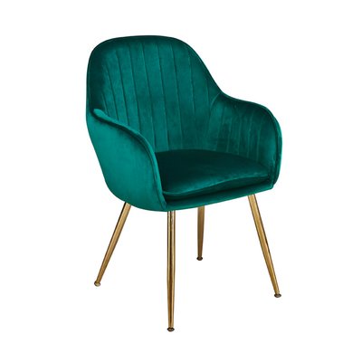 Set of 2 Velvet Dining Chairs SO'HOME