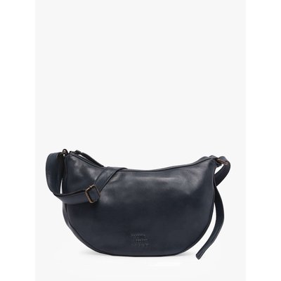 Sac bandoulière Cow cuir BASILIC PEPPER
