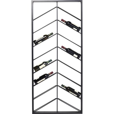 Porte-bouteilles mural Bistro duo 160cm KARE DESIGN