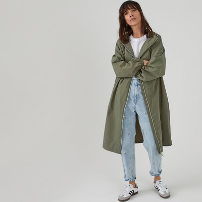 Long Zipped Hooded Windbreaker LA REDOUTE COLLECTIONS