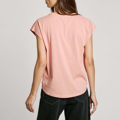 T-Shirt Coupe Slim Avec Logo PEPE JEANS
