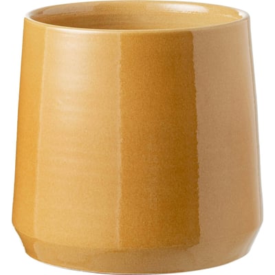 Cache-pot rond en céramique RECOLLECTION