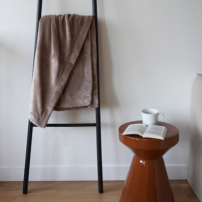 Plaid Polaire Extra Doux Coloris Taupe DODO