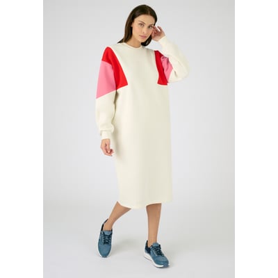 Robe sweat-shirt colorblock Thermolactyl DAMART