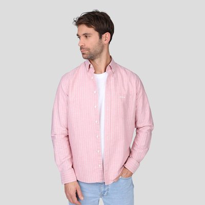 Chemise rayures fines MISE AU GREEN