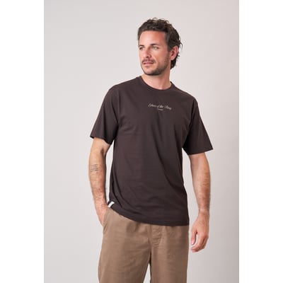 T-shirt loose homme imprimé dos gants de boxe BOXE DEELUXE