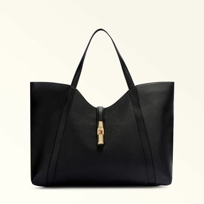 Carteira hobo em pele GOCCIA XL FURLA