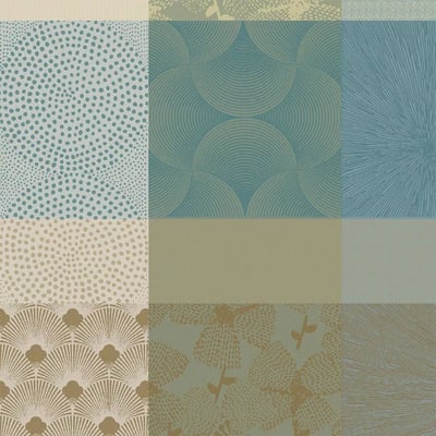 Serviette pur coton MILLE ZEN GARNIER THIEBAUT
