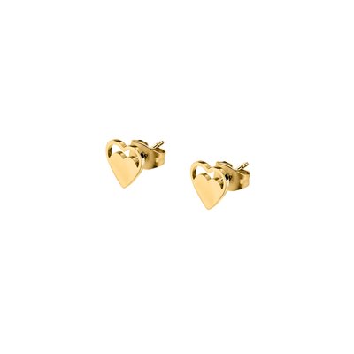 Boucles d'oreilles en acier CLEOR