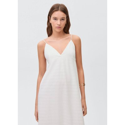 Robe longue texturée MANGO TEEN