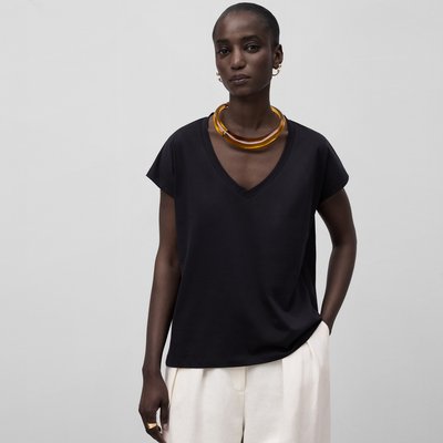 T-shirt relaxed fit en coton ADOLFO DOMINGUEZ