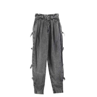 Pantalon Carot en coton - Très Bon État ISABEL MARANT