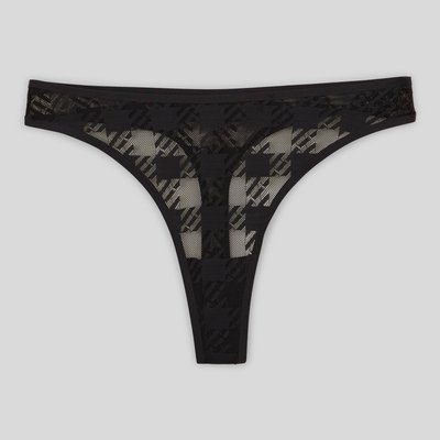 String BELLA en dentelle MONOPRIX