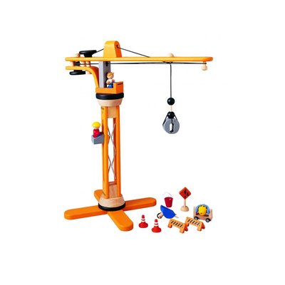 Coffret Grue PLAN TOYS