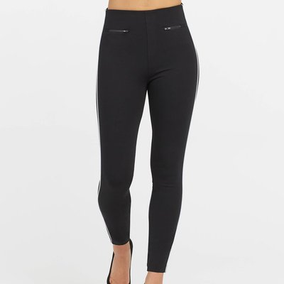 Pantalon skinny passepoilé à la cheville SPANX