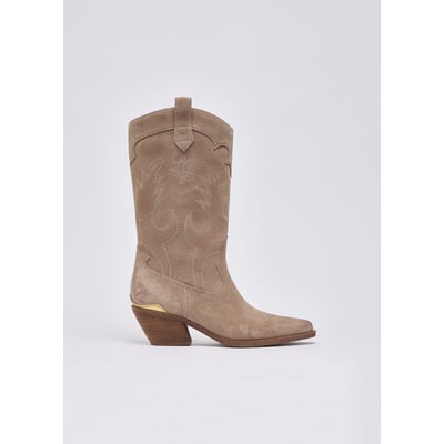 Bottes western en daim LIU JO