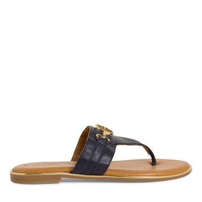 Tong en cuir TAMARIS