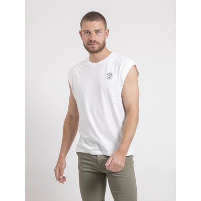T-shirt Sans Manches Col Rond Pur Coton Negak RITCHIE