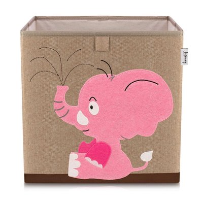 Boîte de rangement en tissu pour enfant FACKELMANN