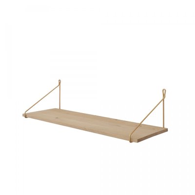 Etagère vintage chêne brut Rustique ARCHIV
