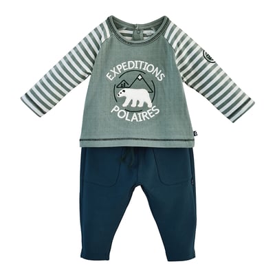 Tee shirt pantalon diego SUCRE D'ORGE