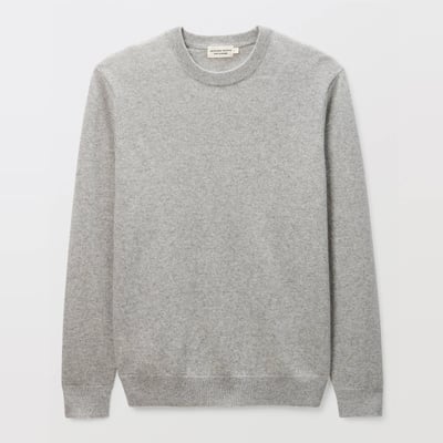 Pull col rond en 100% cachemire MONOPRIX
