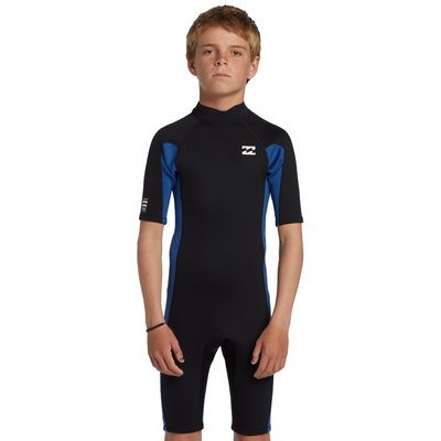 Springsuit Back Zip manches courtes 2MM FOIL BILLABONG
