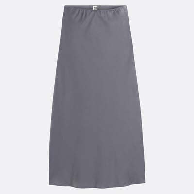 Jupe maxi longue, satinée LA REDOUTE COLLECTIONS