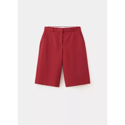 Bermuda droit taille normale MANGO