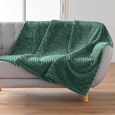 Plaid polaire cocooning Mini Frosty DOUCEUR D'INTÉRIEUR