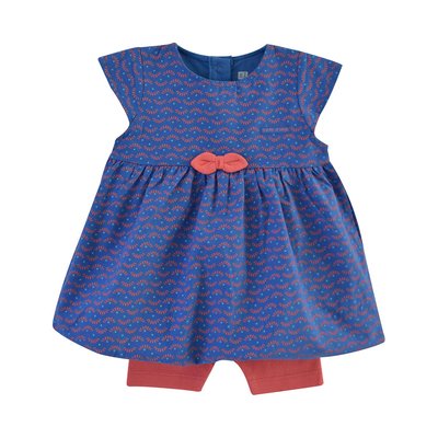 Robe legging eda popeline naissance SUCRE D'ORGE