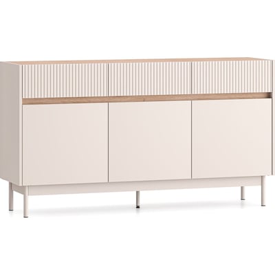 Commode 3 portes 3 tiroirs collection DUNEA RECOLLECTION