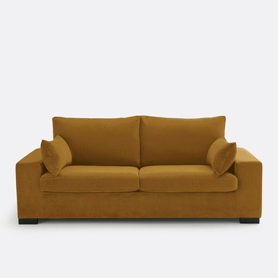 Sofá de terciopelo de 2, 3 o 4 plazas, Odessa LA REDOUTE INTERIEURS