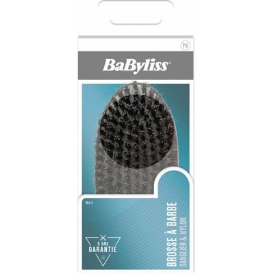Brosse à barbe cheveux & barbe mixte BABYLISS