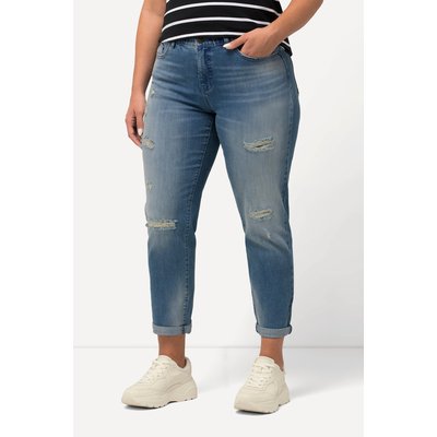 Jean boyfriend troué hot sale