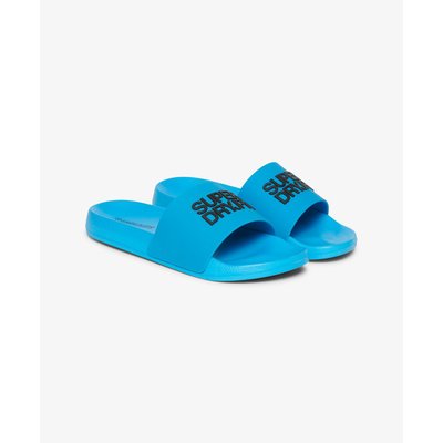 Sandales de piscine à logo Sportswear SUPERDRY