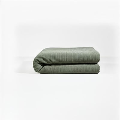 Housse d'édredon Archivelours - Velours côtelé 290 g/m² TRADITION DES VOSGES
