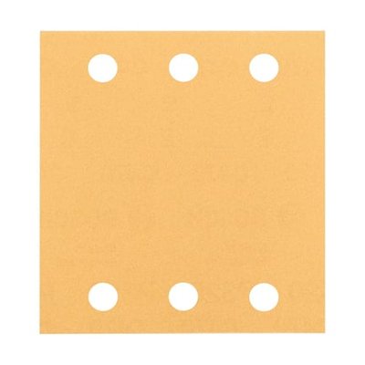 Lot De 10 Abrasifs Pour Ponceuse Vibrante 115 X 107 G 60 BOSCH