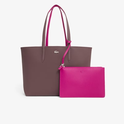 Sac cabas Anna réversible avec pochette LACOSTE