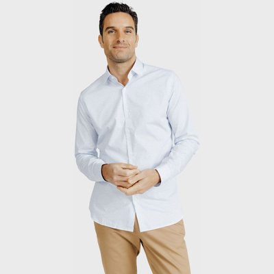 Chemise Slim fit imprimé fleurs  es ACROSS