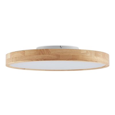 Plafonnier en bois moderneLED, Lanira LINDBY