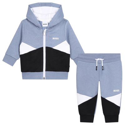 Ensemble jogging avec découpes BOSS KIDSWEAR