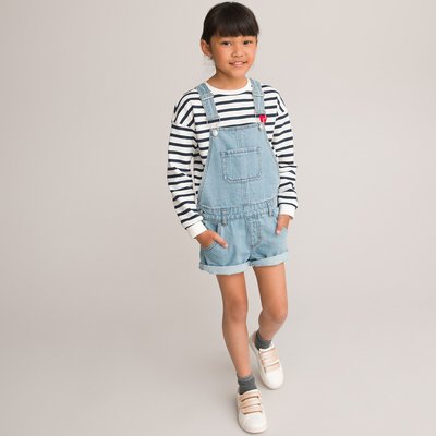 Salopette ragazza jeans shop